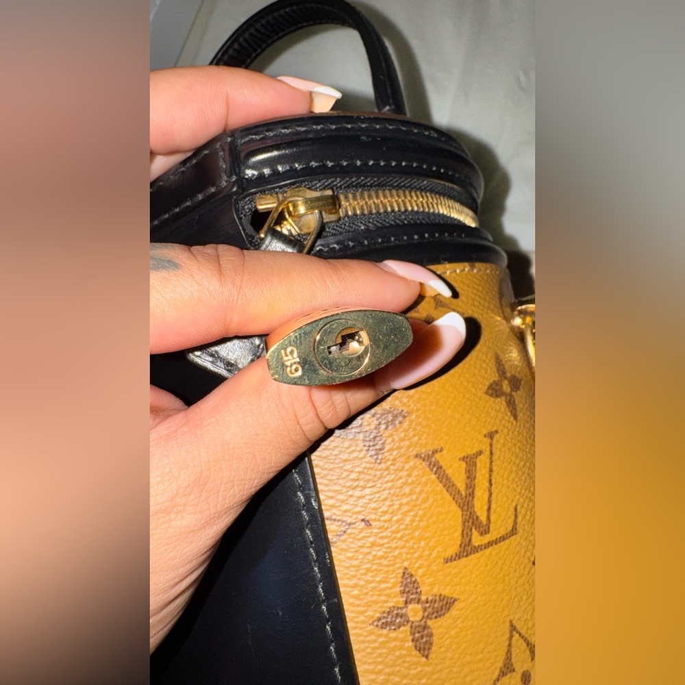 Authentic Louis Vuitton Cannes Monogram Reverse Canvas Bag - Picture 8 of 16